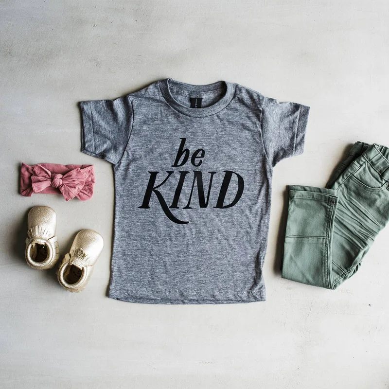 Be Kind Kids Tee