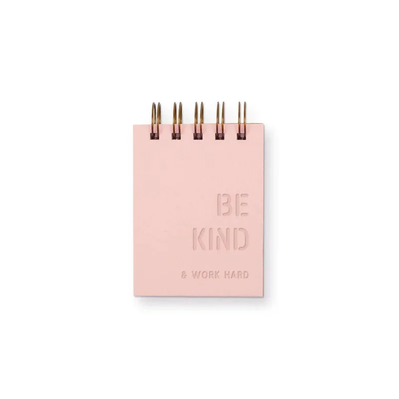 Be Kind Mini Jotter Notebook
