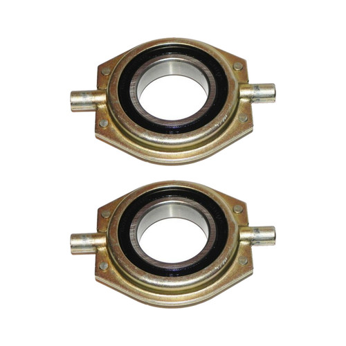 BEARING HOUSING ASSY Trunnion Bearing Assembly zinc clear OEM (2 Pack) For Husqvarna ST 230 Snow Blo