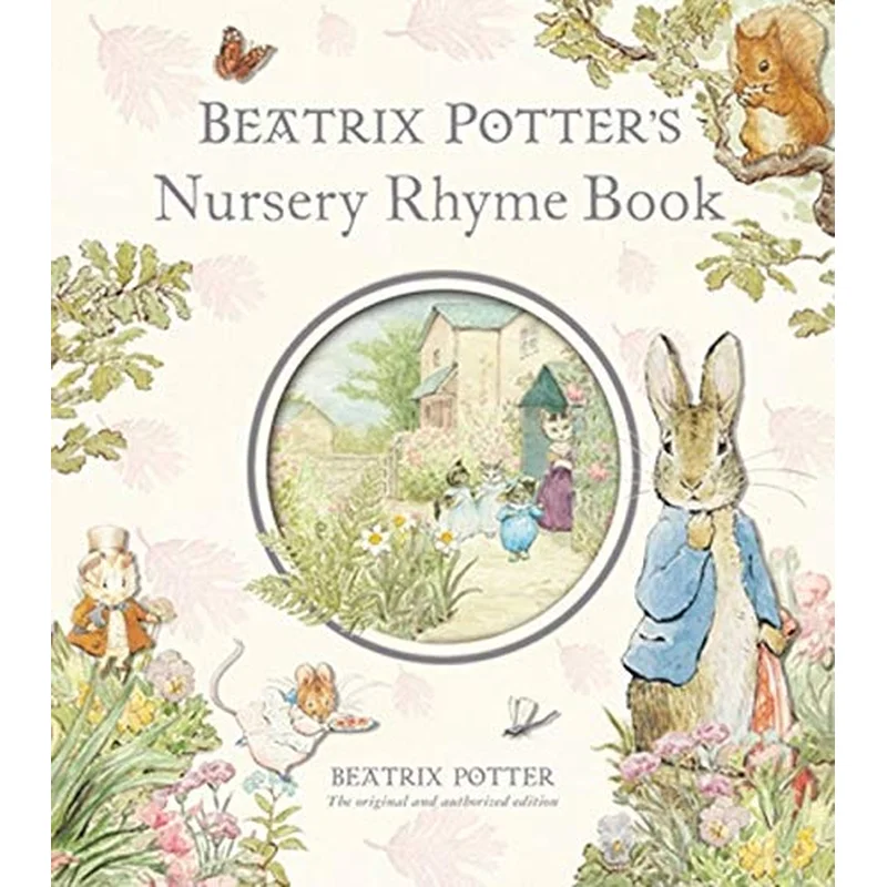 Beatrix Potter Nursery Rhyme Book