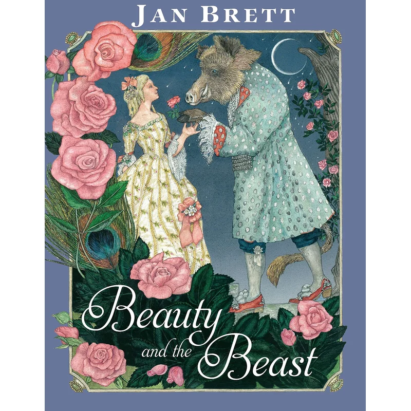 Beauty and the Beast by Jan Brett