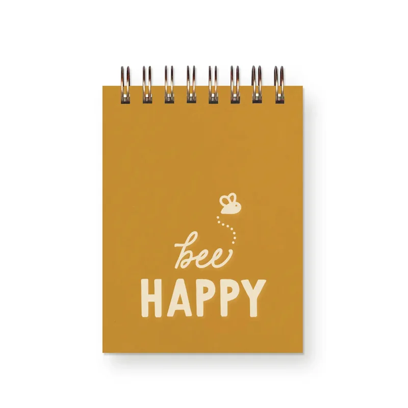 Bee Happy Mini Jotter Notebook