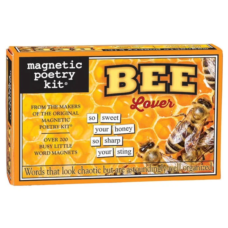 Bee Lover – Magnetic Poetry Kit