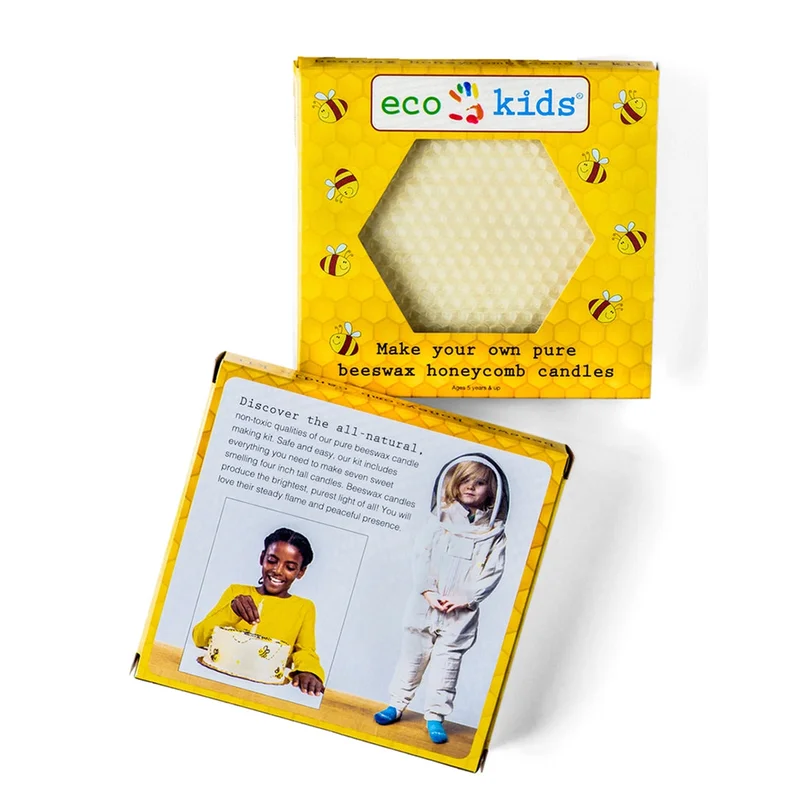 Beeswax Honeycomb Candle Kit