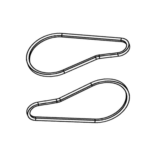 BELT OEM (2 Pack) For Husqvarna ST124 Snow Blower