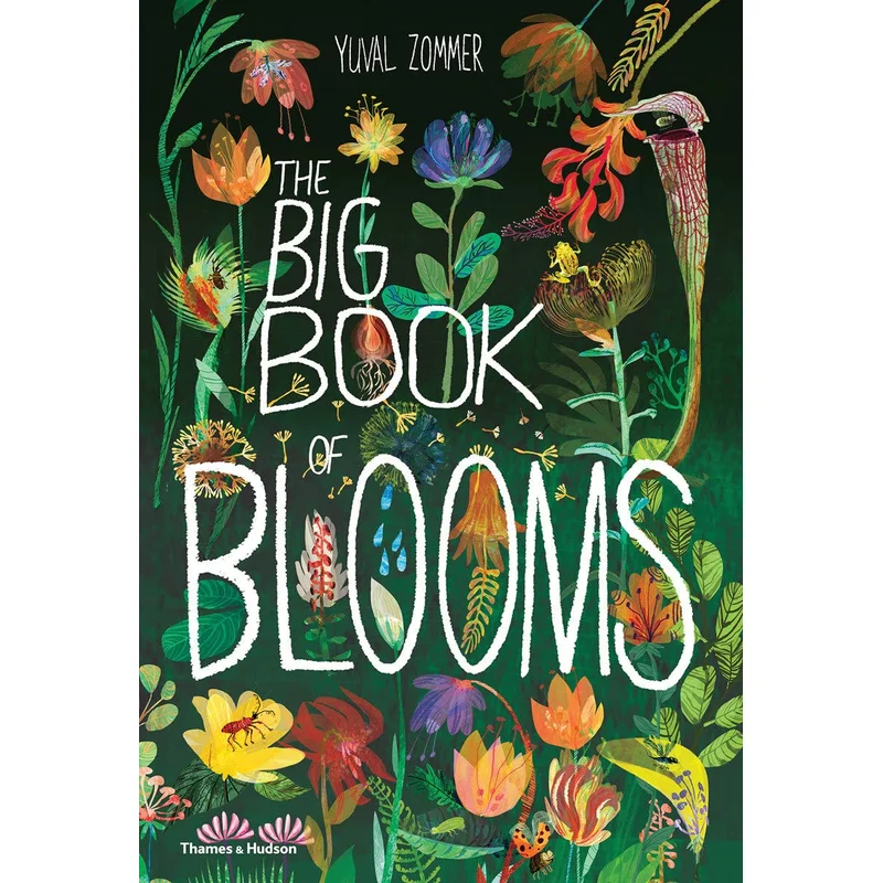 Big Book of Blooms by Yuval Zommer