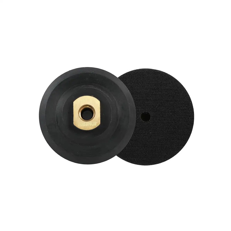 Bihui Tools 4" Rubber Velcro Backing Pad