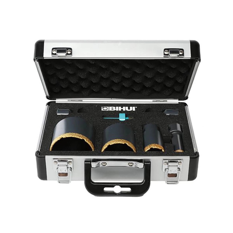 Bihui Tools 7 pcs Diamond Turbo Drill Set