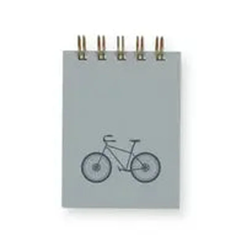 Bike Mini Jotter Notebook