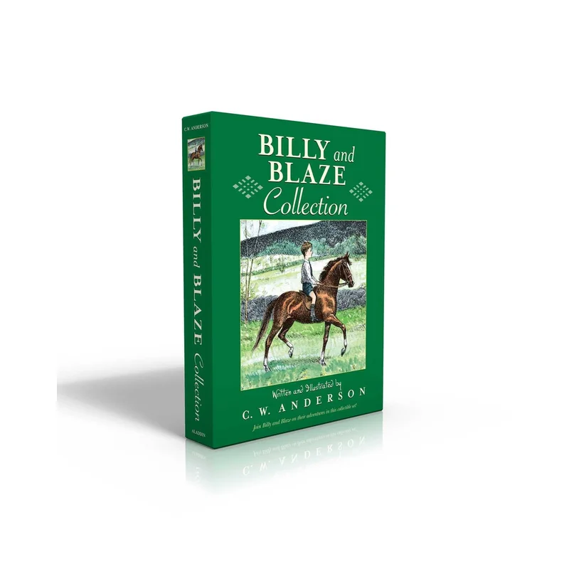 Billy and Blaze Collection by C.W. Anderson