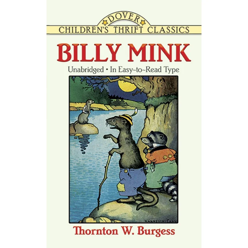 Billy Mink by Thornton W. Burgess