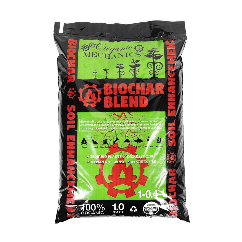 Biochar Blend Soil Enhancement (1-0.4-1)