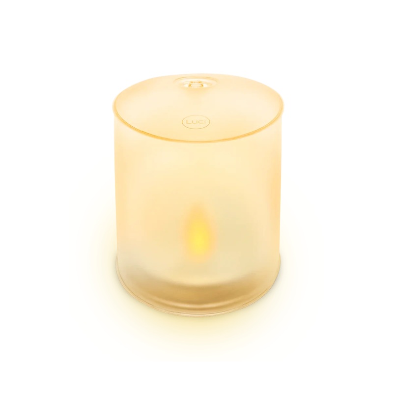 BioLite Luci Candle Solar LED Lantern with Flickering Flame Effect