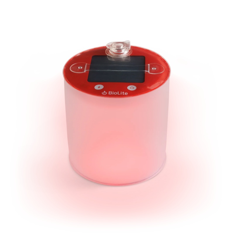 BioLite Luci Emergency Solar Inflatable LED Light with Flashing SOS Mode
