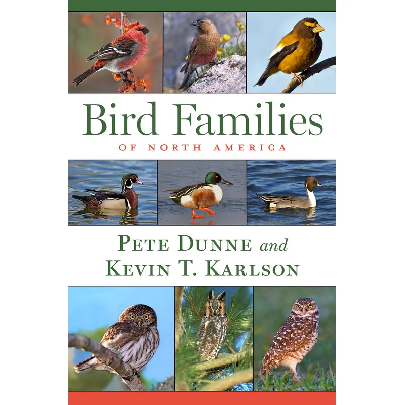 Bird Families of North America by Pete Dunne, Kevin T. Karlson