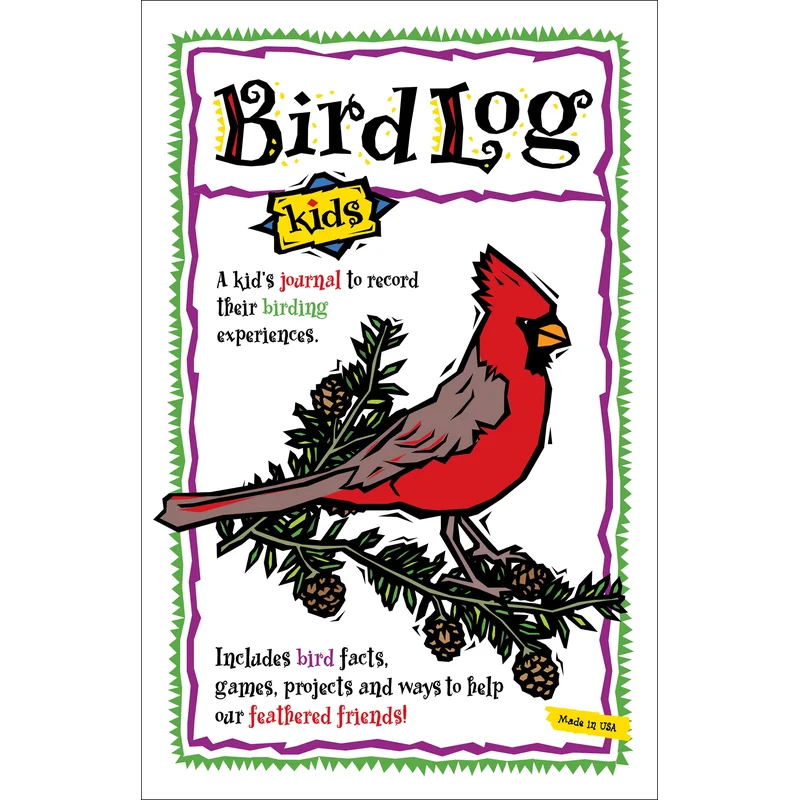 Bird Log Kids (Nature Journal)