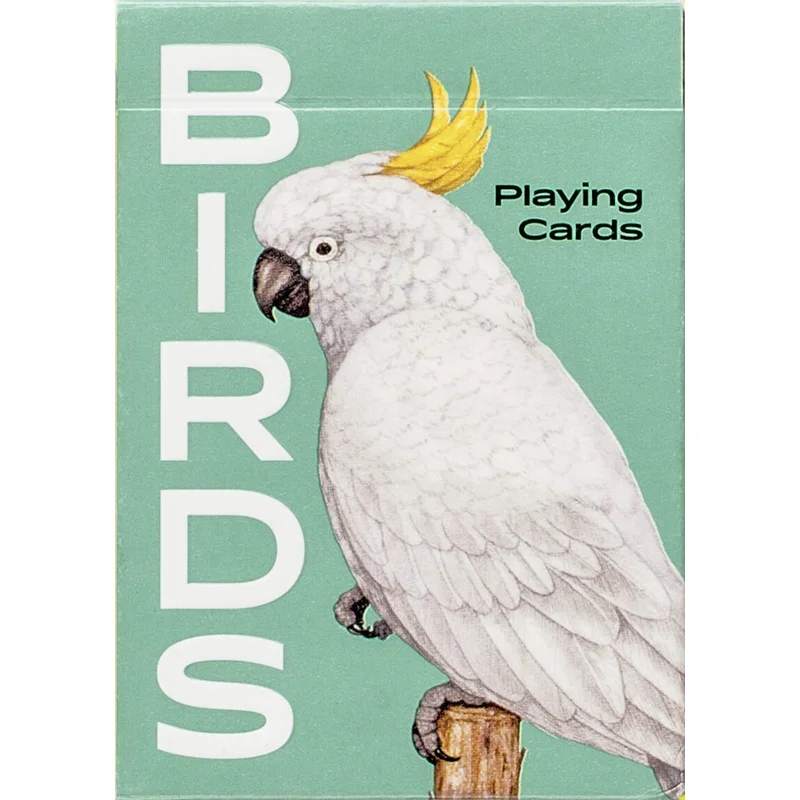 Birds: Playing Cards