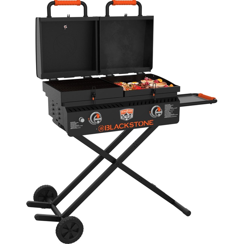 Blackstone On the Go Griddle and Grill Combo