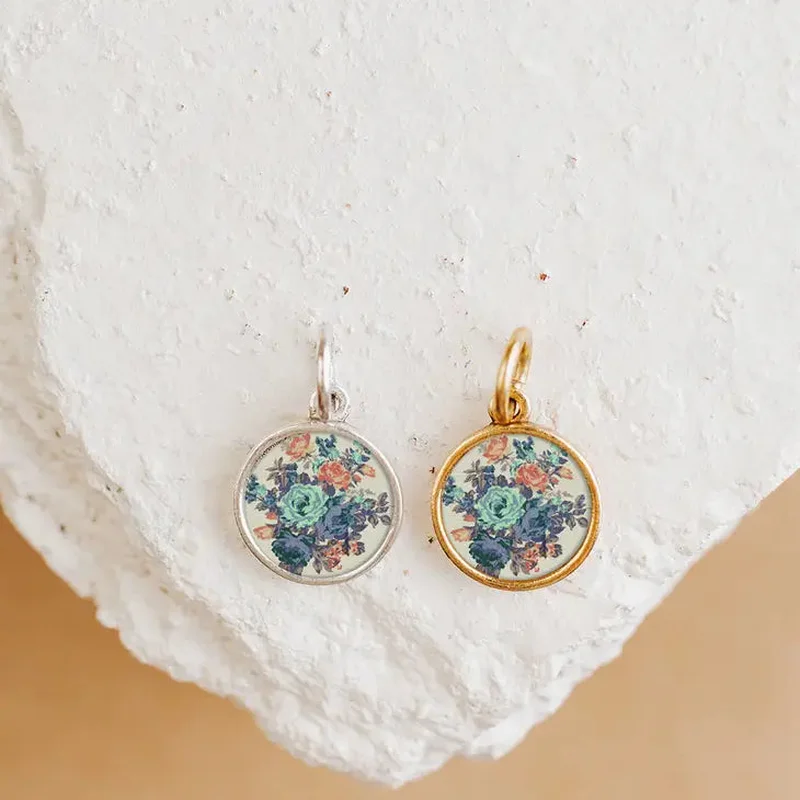 Blossoms Pendant Necklace Charm