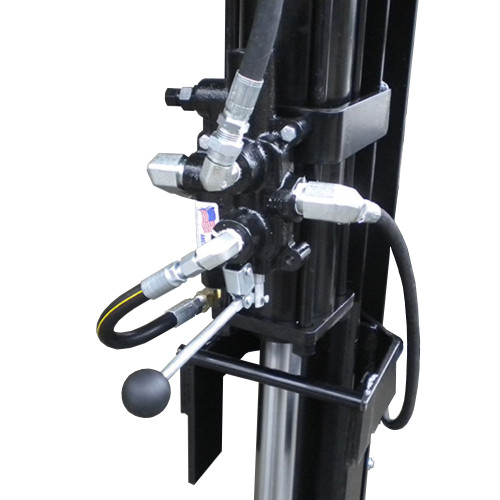 Mini Skid Steer Log Splitter | Blue Diamond
