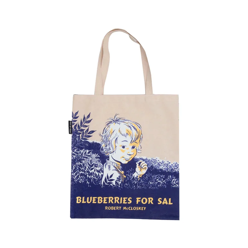 Blueberries for Sal Tote Bag