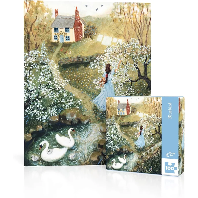 Bluebird Mini- Lor Pemberton 100 Piece Mini Puzzle