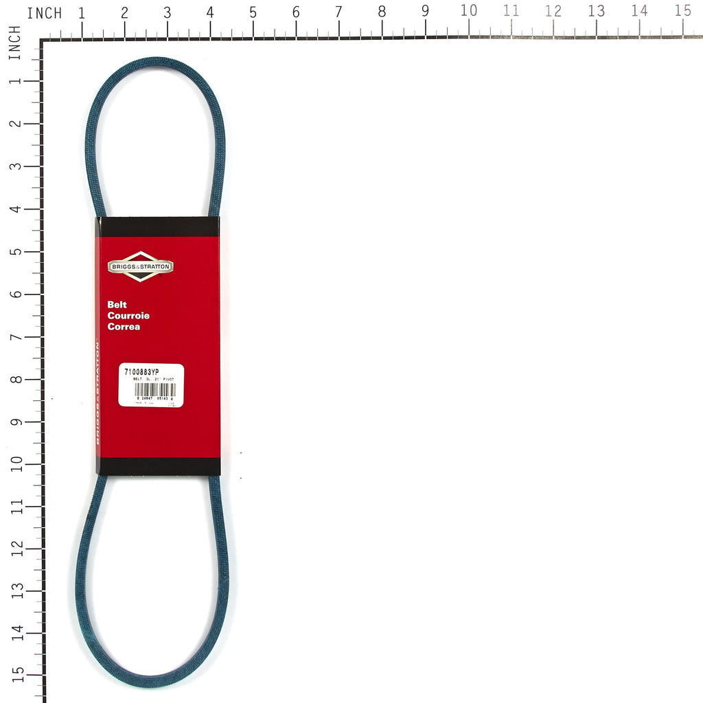 Briggs & Stratton - 7100883YP - BELT 3L 21 PIVOT H