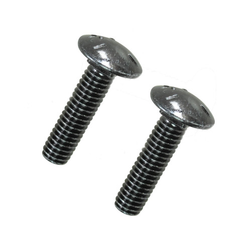 BOLT CAR BLK 5/16-18 X 1-1/4 OEM (2 Pack) For HUSQVARNA ST 230P