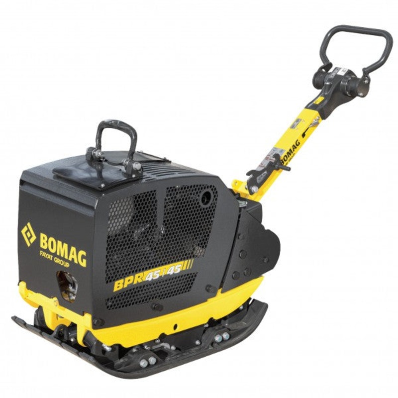BOMAG BPR 45/45 VIBRATORY PLATE COMPACTOR, HONDA GX 270, 21.7 IN