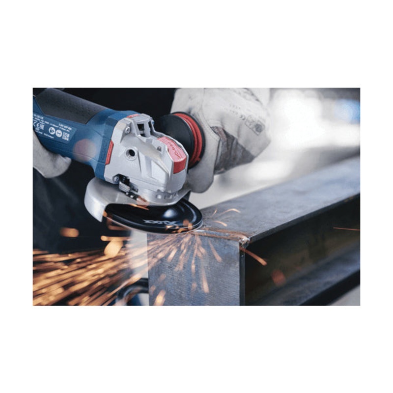 BOSCH X-LOCK FBX536 Abrasive Fiber Disc, 5 in Dia, 36 Grit, Coarse Grit, Zirconia Alumina Abrasive