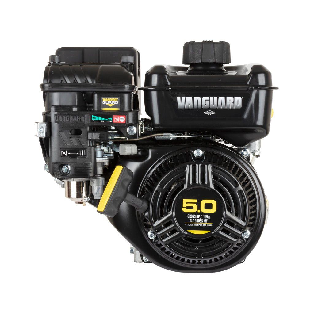 Briggs & Stratton - 10V332-0004-F1 - Vanguard Series, Single Cylinder, 4-Cycle Gas Engine, 3/4" x 2-7/16" Crankshaft