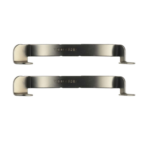 BRACKET.BELT.KEEPER.LOWER.BLAC OEM (2 Pack) For Husqvarna ST 424T Snow Blower