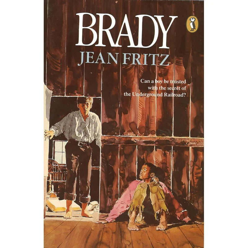 Brady by Jean Fritz