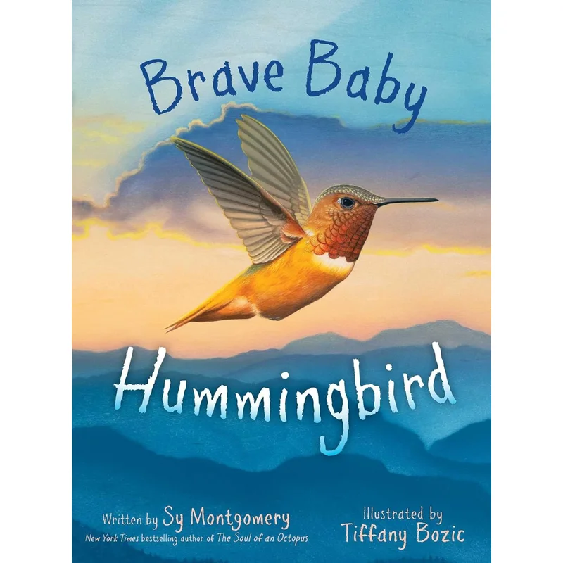 Brave Baby Hummingbird by Sy Montgomery
