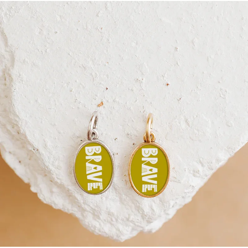 Brave Charm Pendant