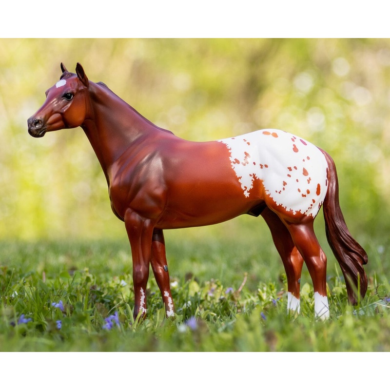 Breyer The Ideal Series – Appaloosa Action Figure