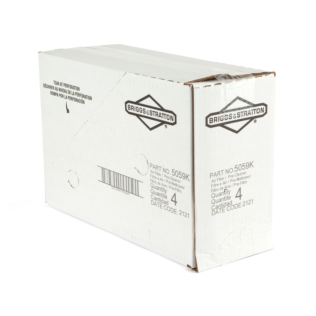 Briggs & Stratton - 5059K - DIY Version of 697029 Air Filter with 273356S Pre-cleaner