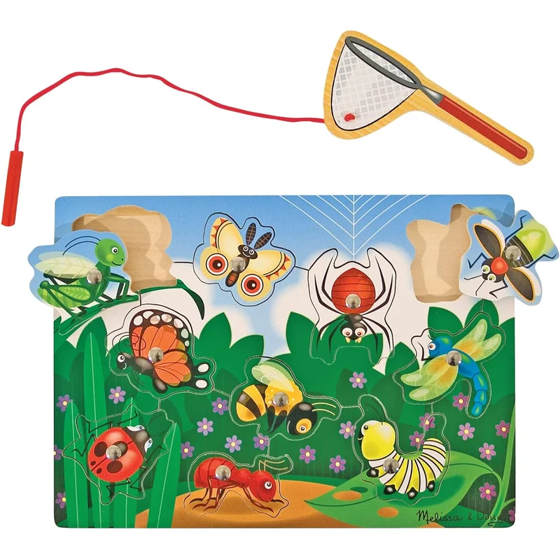 Bug Catching Magnetic Puzzle Game by Melissa & Doug