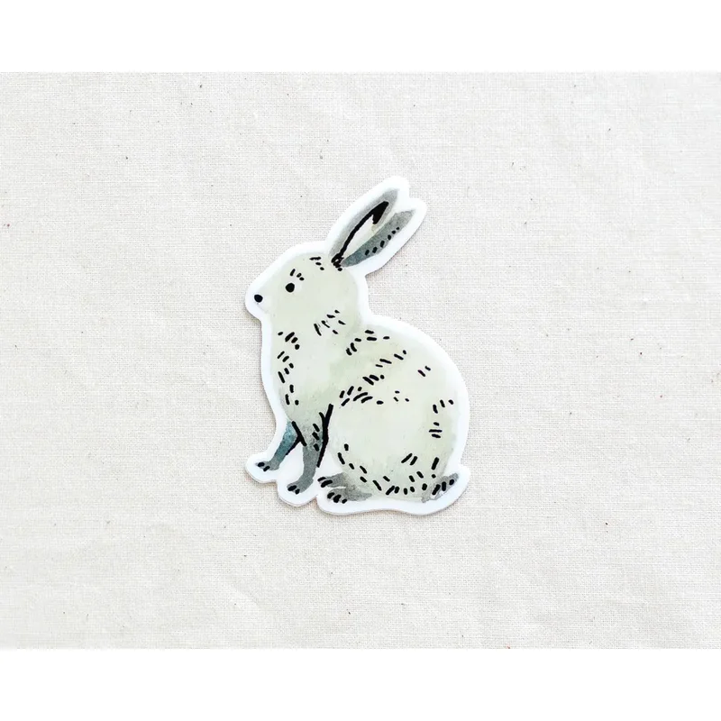 Bunny Animal Vinyl Sticker