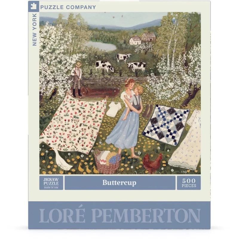Buttercup – Lor Pemberton 500 Piece Puzzle