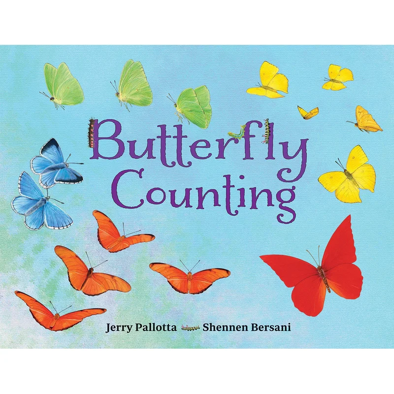 Butterfly Counting by Jerry Pallotta