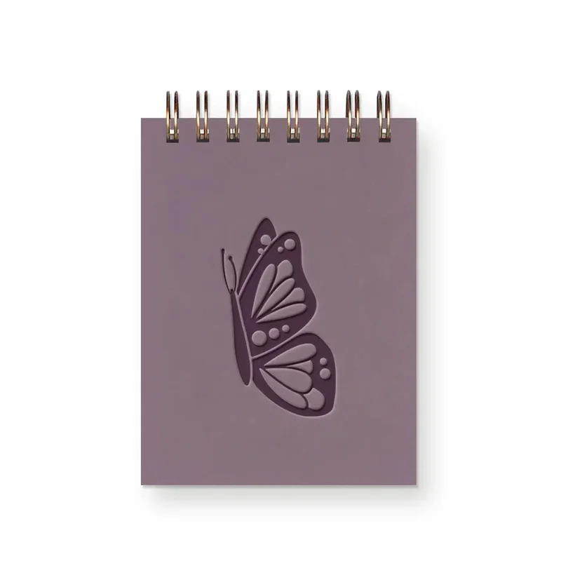 Butterfly Mini Jotter Notebook