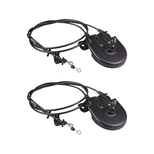 CABLE ASSY CHUTE ROTATOR W/ADJUST NON-LOCKING OEM (2 Pack) For Husqvarna ST 324 Snow Blower