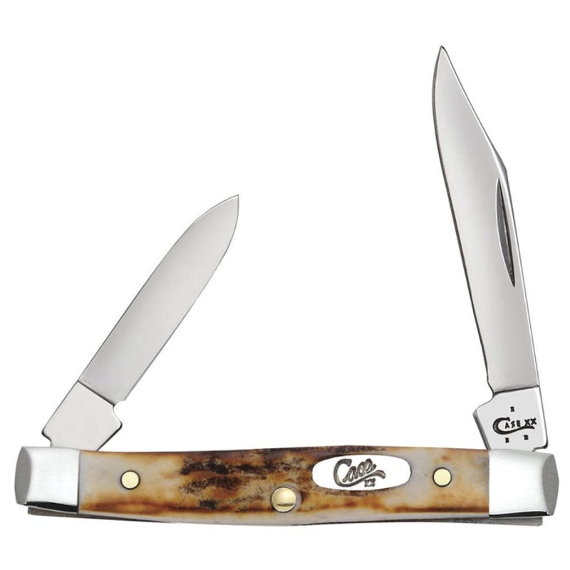 Case Genuine Stag Small Pen (Genuine Stag)