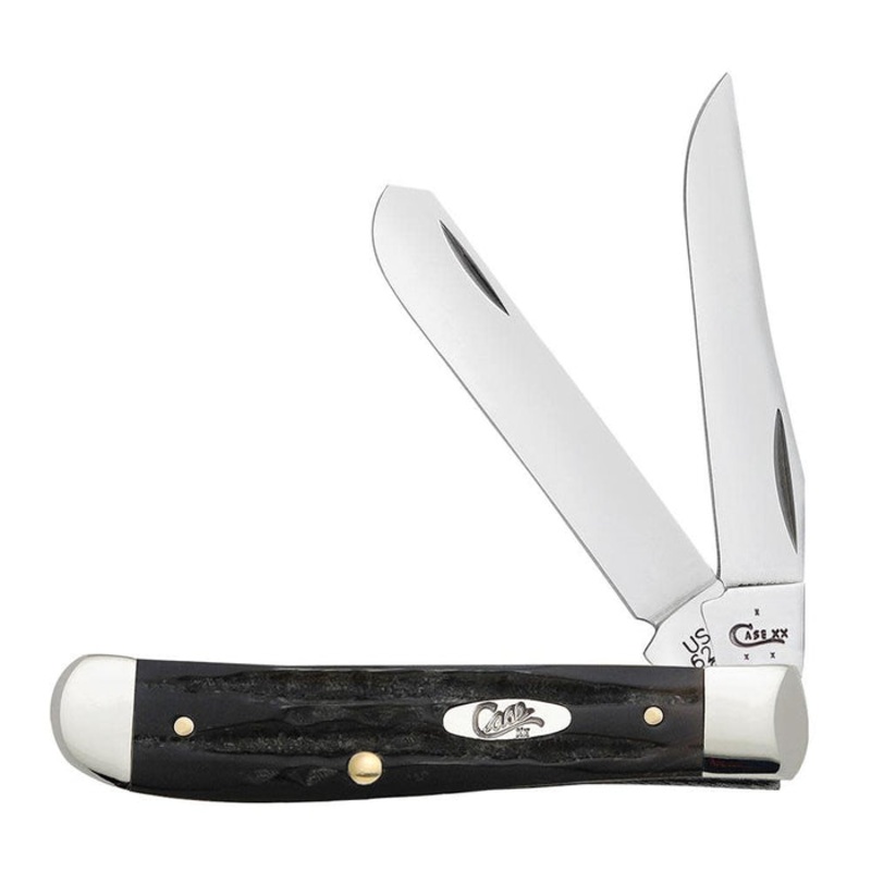 Case Jigged Buffalo Horn Mini Trapper (Jigged Buffalo Horn)