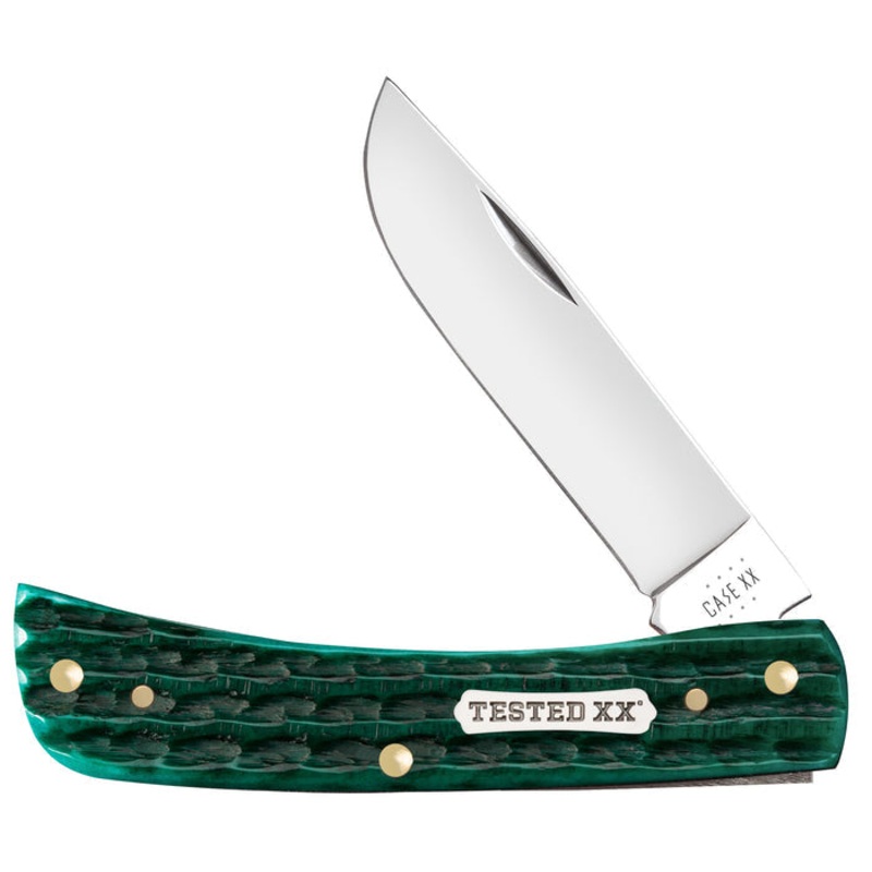 Case Kinfolk Jig Jade Bone Sod Buster Jr (Jade Bone – Dog Bone Shield)