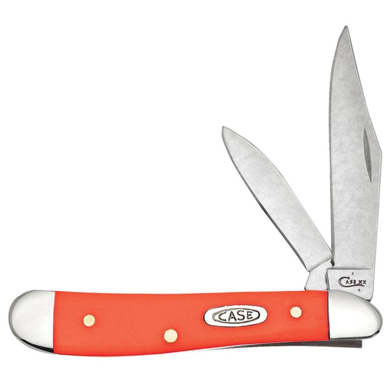 Case Orange Synthetic Peanut-Orange Synthetic