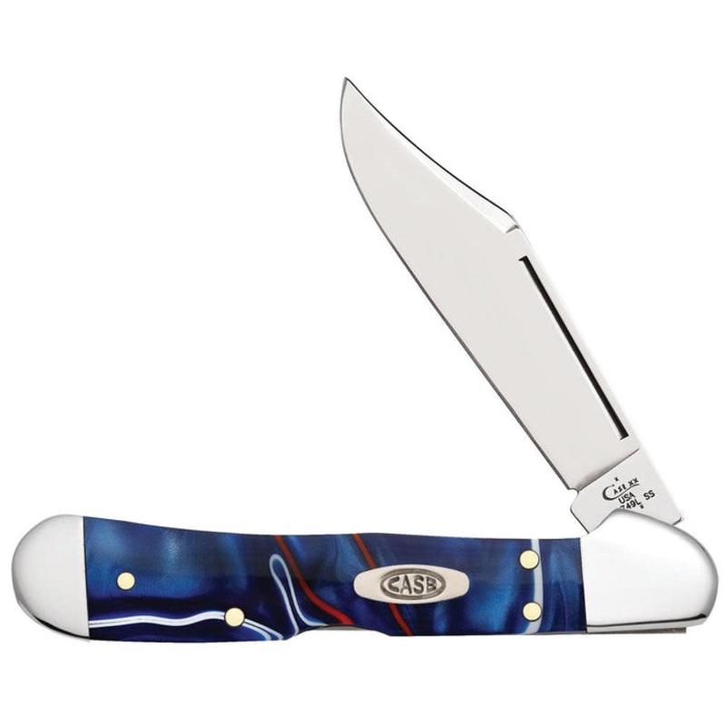 Case Patriotic Kirinite Mini CopperLock