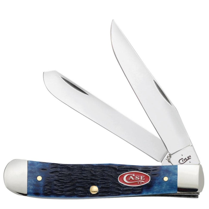 Case Rogers Jig Navy Blue Bone Trapper (Navy Blue Bone)