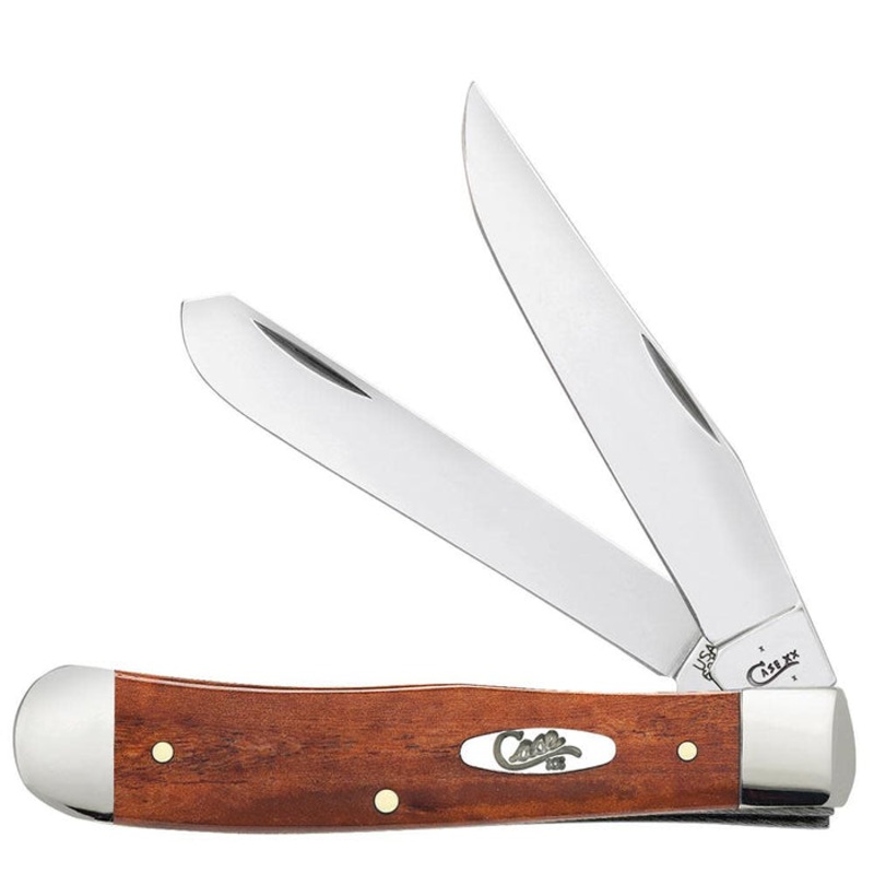 Case Smooth Chestnut Bone Trapper (Chestnut Bone)